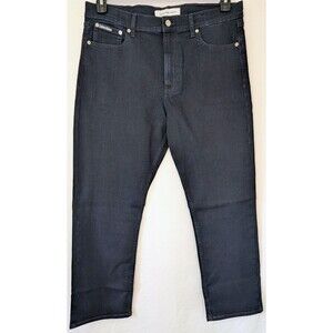 Calvin Klein Jeans Straight Leg Dark Wash Stretch Denim W36 L29 Men’s
